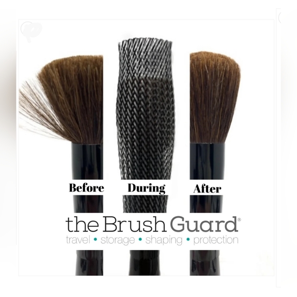 THE BRUSH GUARD Highlight & Blush Pack, 5 Medium Guards - Picture 3 of 6